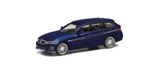 Herpa 430906-002 - H0 - BMW Alpina B3 Touring - metallic tansanitblau